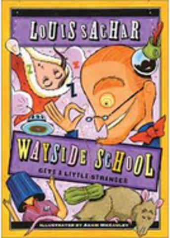 Wayside School Gets a little Stranger
