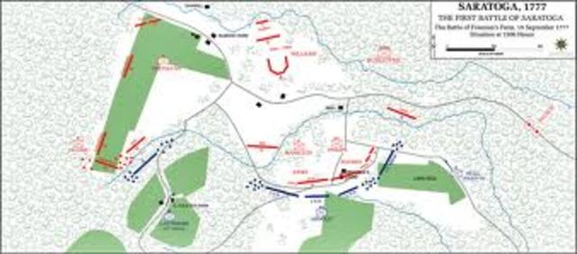 Battles of Saratoga
