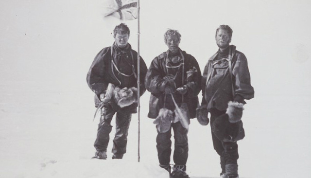 Douglas Mawson Travels to Antarctica.