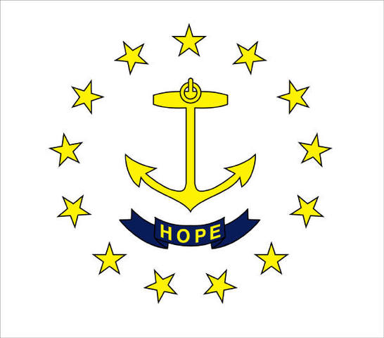 Rhode Island becomes a state