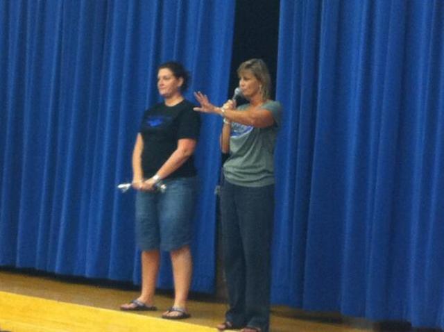 Our First Pep Rally of the Year