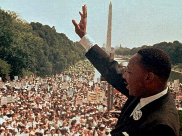 March on Washington DC “I Have a Dream Speech”