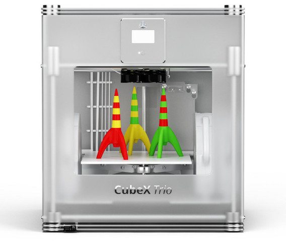 CubeX Trio 3D Printer