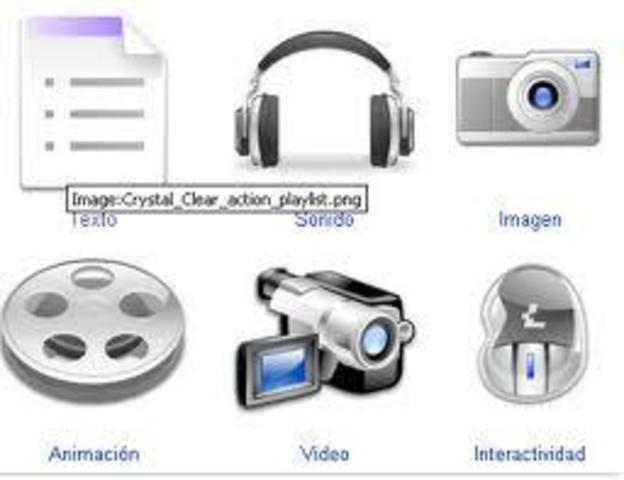 Enseñanza multimedia a distancia.