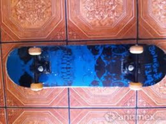 compre mi primera patineta