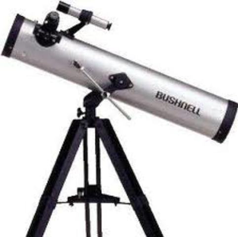 got my first telescope