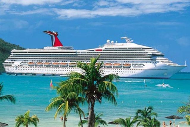 went on my first cruise