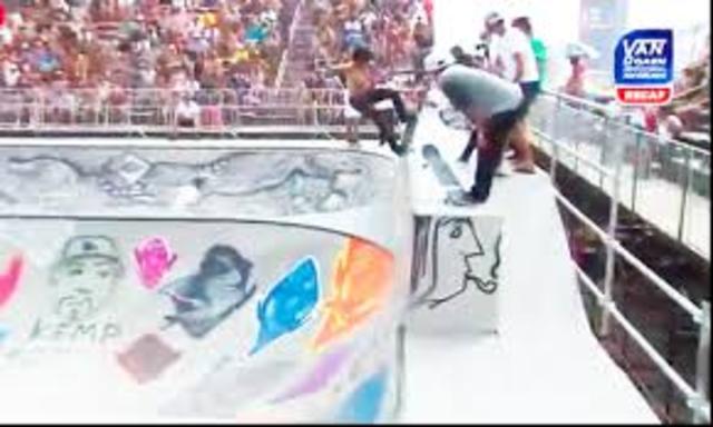 este fue el primer evento al que asisti