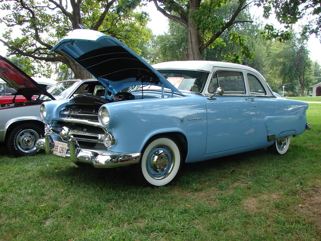 First interested in cars