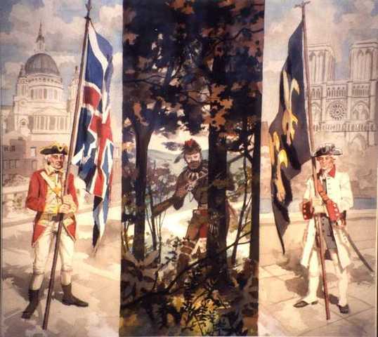 Frencha dn Indian war Ends