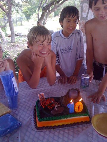 My 10th birthday