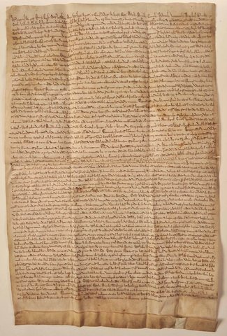 Magna Carta signed