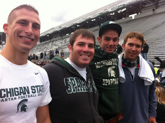 Max becomes a spartan