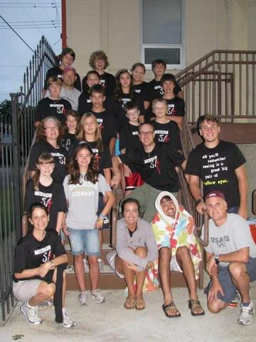My first ever mission trip