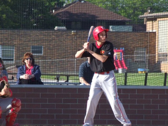High school baseball career ends