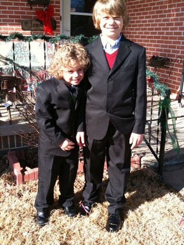 My grandfathers funeral