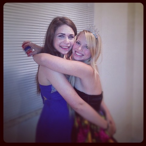 I met my "Reading Buddy"....who is still my best friend.