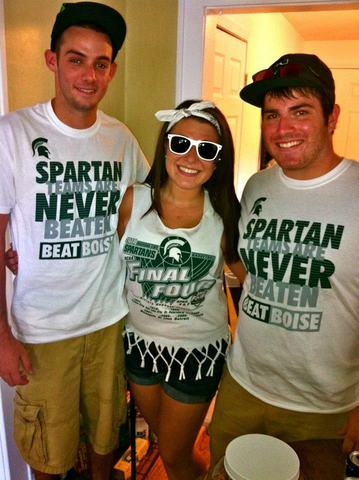 First day at Michigan State