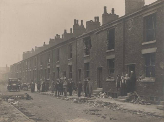 First Zeppelin raid on Britain
