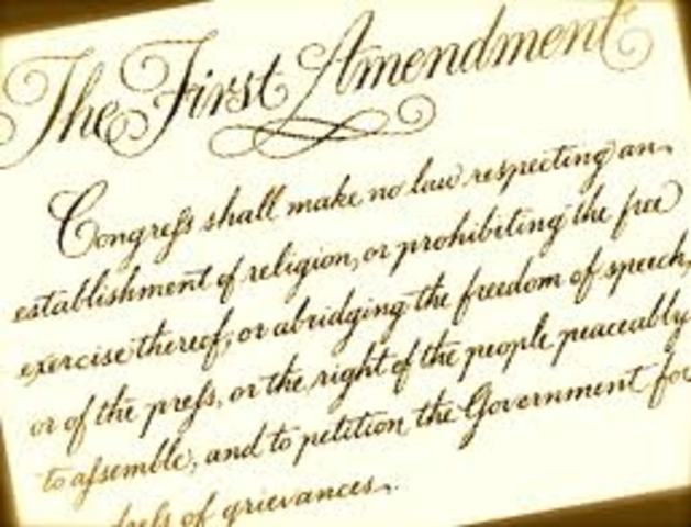 First Amendment