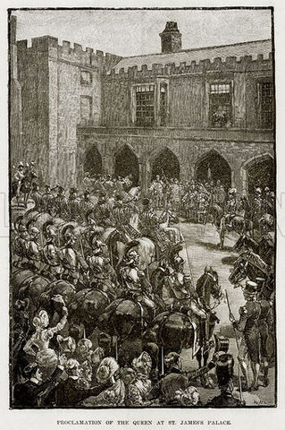proclamation in St.James Palace