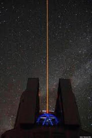 Subaru Telescope saw the first light