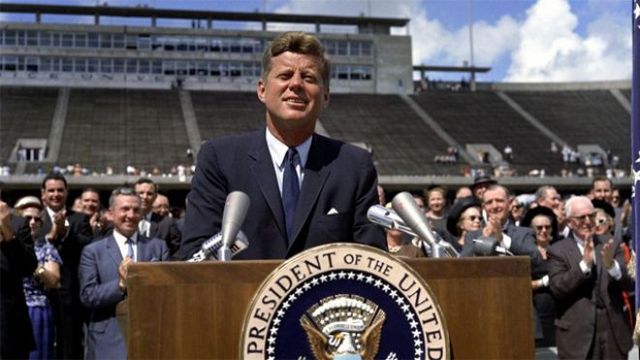 John F. Kennedy Goal