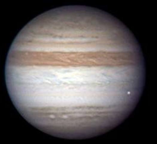 Japanese amateur astronomer captures flash on Jupiter