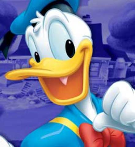 El pato DOnald
