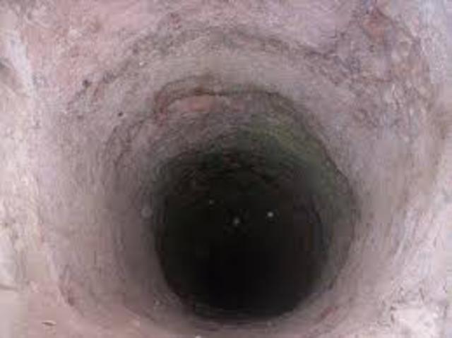 Tropiezo con el pozo