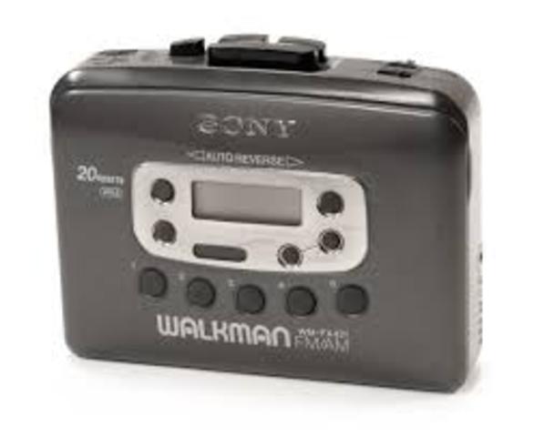 Got my first walkman