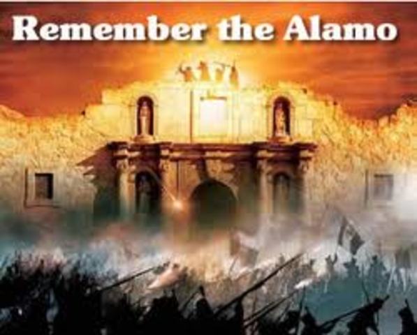 The Battle of the Alamo