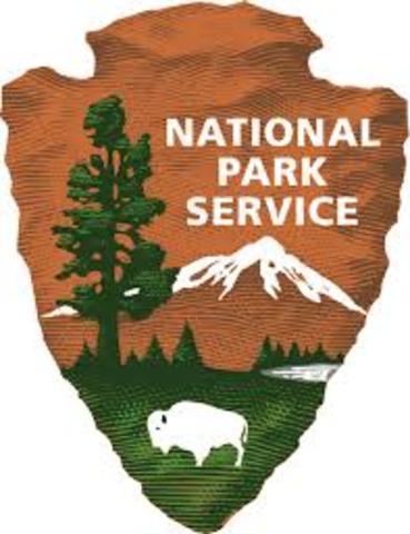 U.S. National Park service founded