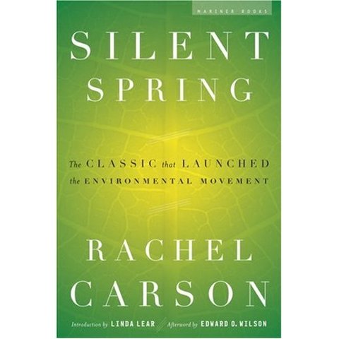 Silent Spring published by Rachel Carson