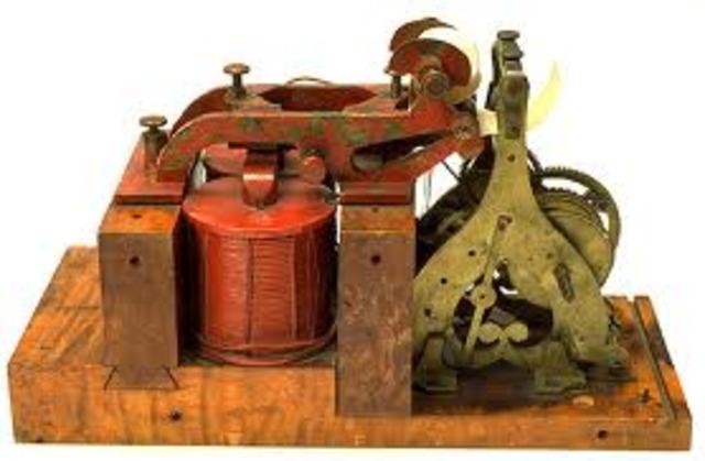 The first telegraph