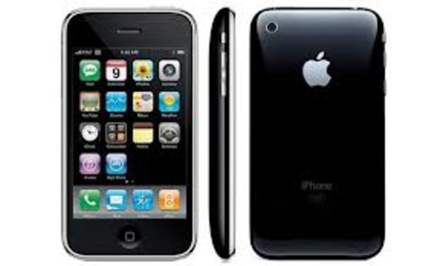 Apple released first IPhone