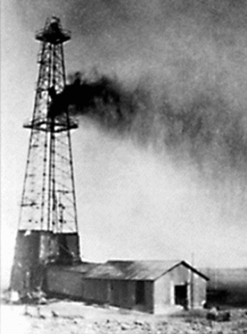 John D. Rockefeller founds Standard Oil