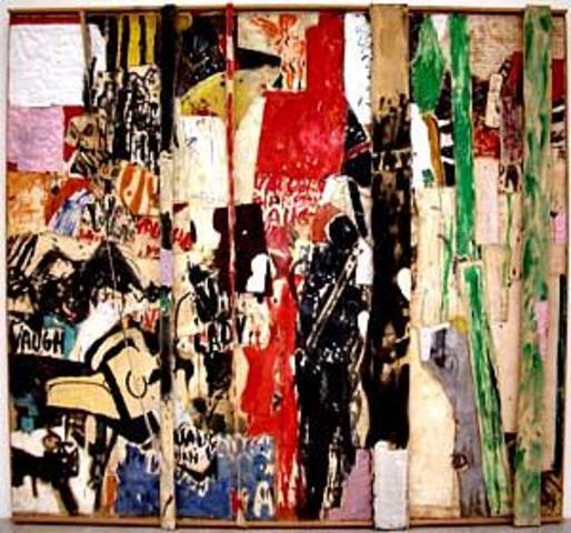 Influenced by Allan Kaprow