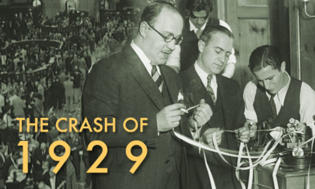 Oct. The Great Crash of 1929