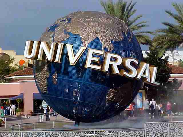 Universal Studios!