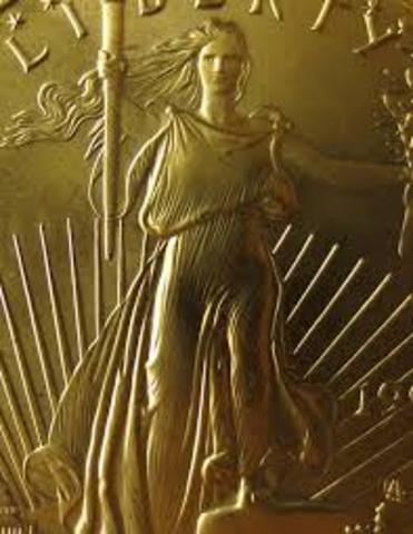 Termination of gold/dollar standard