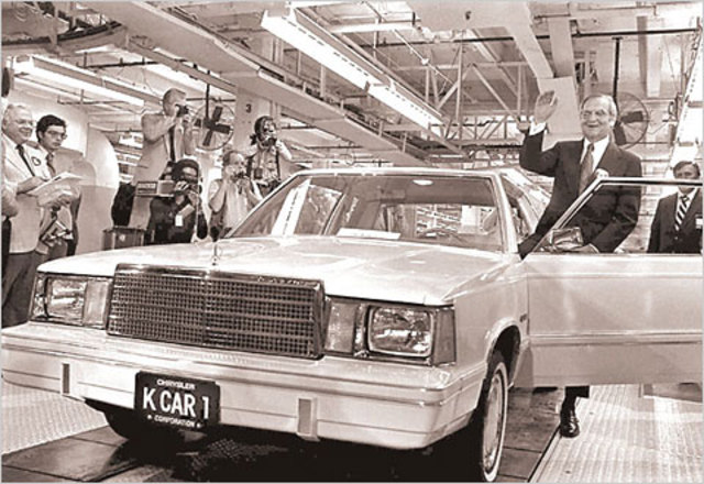 Chrysler Corporation Loan Guarantee Act of 1979 signed into law
