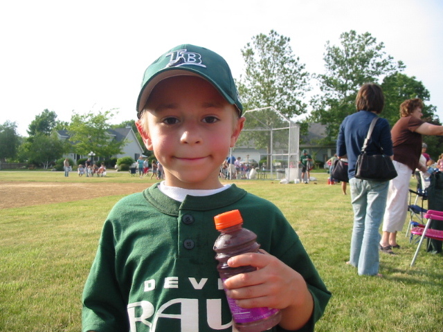 1st team sport I played.