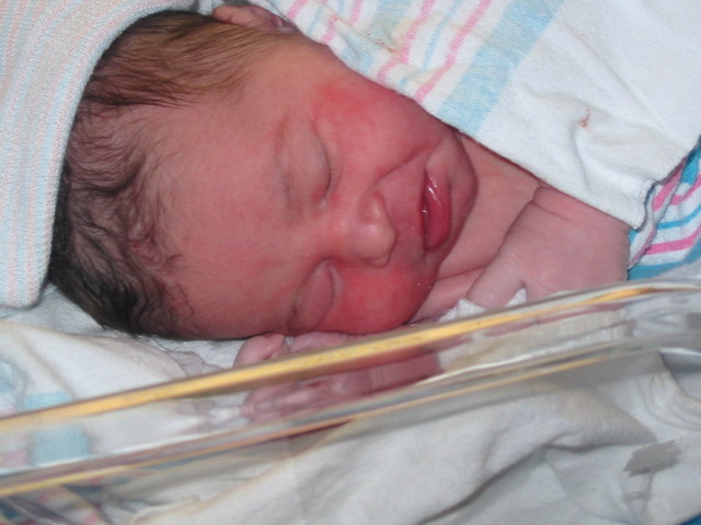 My little sister was born!