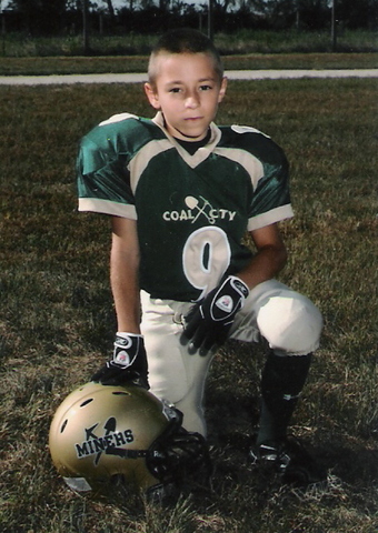 1st year in FOOTBALL!