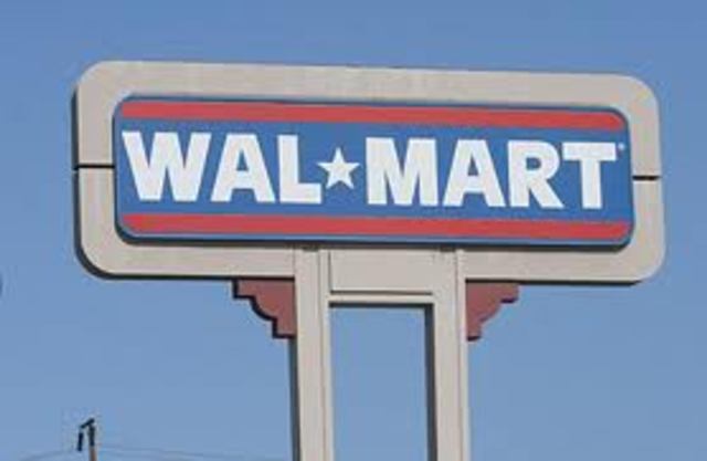 The First Wal-Mart Opens