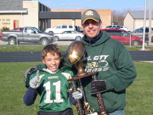 The Coal City Miners Division Championship