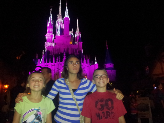 My first trip to Disney