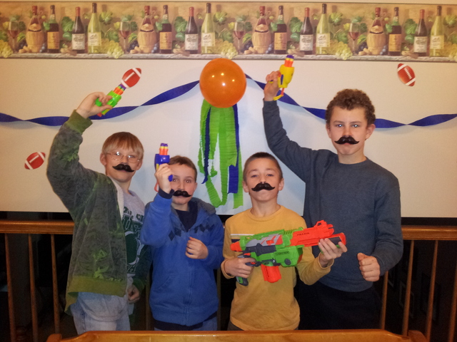 My favorite birthday!