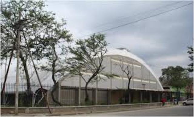 COLISEO EVANGELISTA MORA